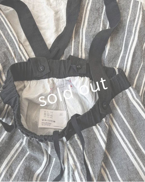 画像14: HALLELUJAH／12.Victorian Pantalon ヴィクトリアンパンタロン・Gray stripe (14)