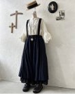 画像2: HALLELUJAH／12.Victorian Pantalon ヴィクトリアンパンタロン・navy stripe (2)