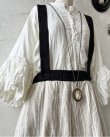 画像4: HALLELUJAH／12.Victorian Pantalon ヴィクトリアンパンタロン・flax stripe (4)