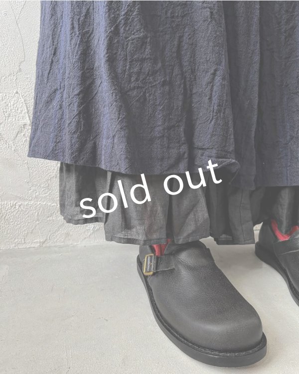 画像6: HALLELUJAH/12.Victorian Pantalon ヴィクトリアンパンタロン・navy stripe (6)