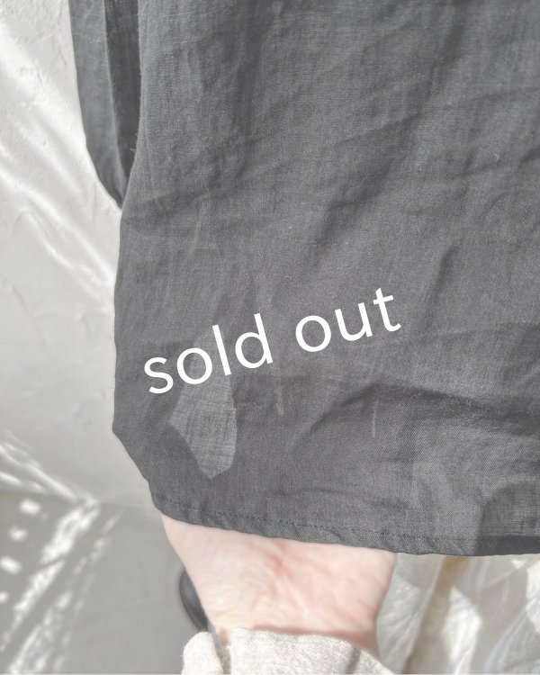 画像10: HALLELUJAH／2.Chimise a Dentelle レースブラウス・black (10)