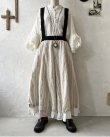 画像3: HALLELUJAH／12.Victorian Pantalon ヴィクトリアンパンタロン・flax stripe (3)