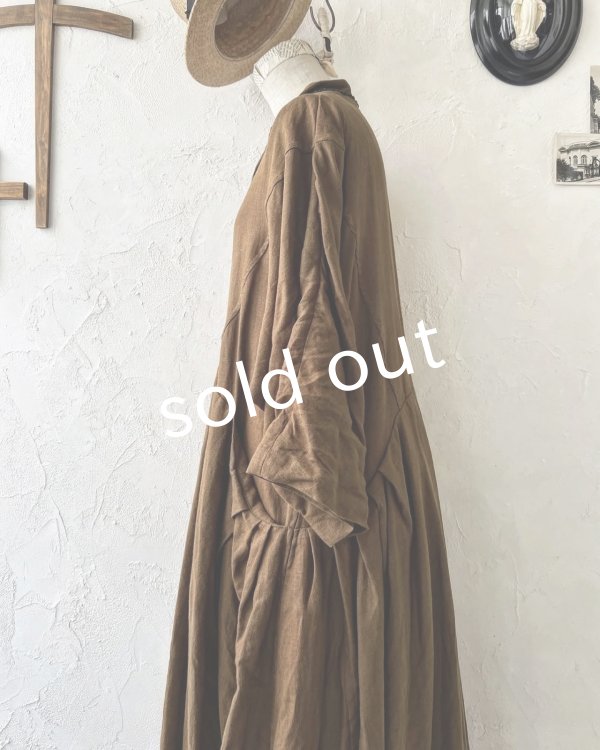 画像17: HALLELUJAH/2.Acolyte Robe 侍者のローブ・柿渋 (17)