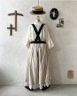 画像11: HALLELUJAH／12.Victorian Pantalon ヴィクトリアンパンタロン・flax stripe (11)