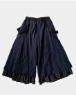 画像12: HALLELUJAH／12.Victorian Pantalon ヴィクトリアンパンタロン・navy stripe (12)