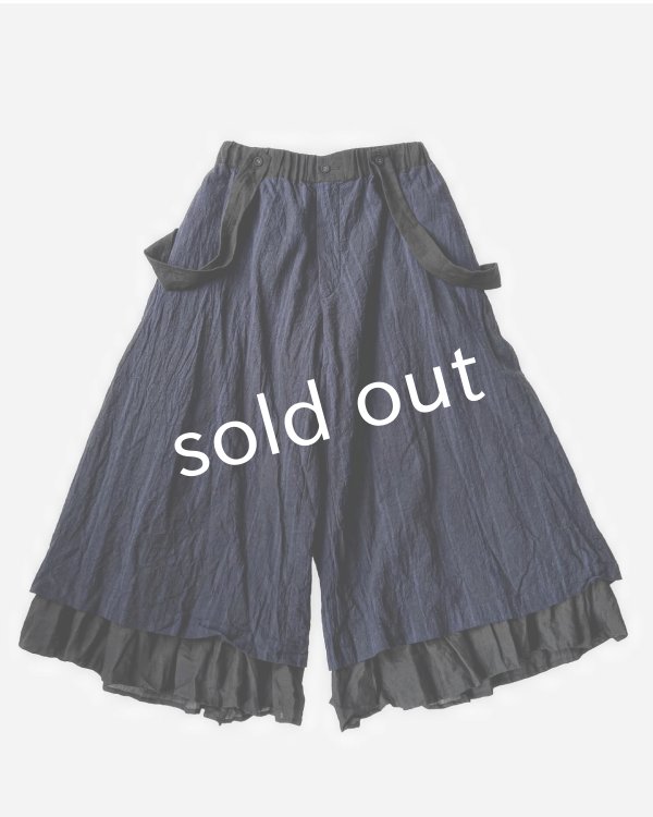 画像12: HALLELUJAH/12.Victorian Pantalon ヴィクトリアンパンタロン・navy stripe (12)