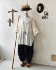 画像2: HALLELUJAH／4.Pantalon faun パン パンタロン・Black  (2)