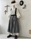 画像2: HALLELUJAH／12.Victorian Pantalon ヴィクトリアンパンタロン・Gray stripe (2)