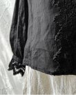 画像9: HALLELUJAH／2.Chimise a Dentelle レースブラウス・black (9)