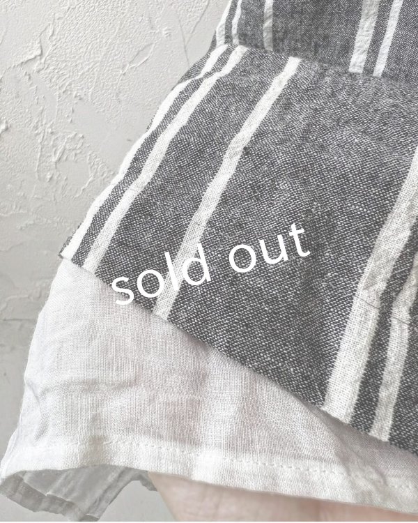 画像8: HALLELUJAH／12.Victorian Pantalon ヴィクトリアンパンタロン・Gray stripe (8)