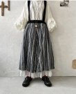 画像3: HALLELUJAH／12.Victorian Pantalon ヴィクトリアンパンタロン・Gray stripe (3)