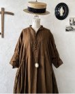 画像2: HALLELUJAH／2.Acolyte Robe 侍者のローブ・柿渋 (2)