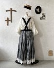 画像11: HALLELUJAH／12.Victorian Pantalon ヴィクトリアンパンタロン・Gray stripe (11)