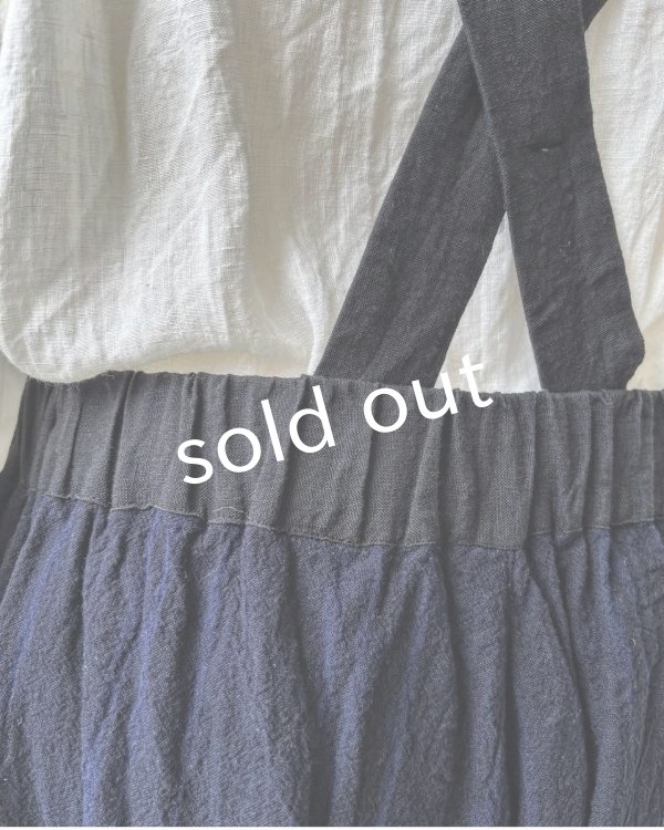 画像11: HALLELUJAH/12.Victorian Pantalon ヴィクトリアンパンタロン・navy stripe (11)