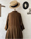 画像14: HALLELUJAH／2.Acolyte Robe 侍者のローブ・柿渋 (14)