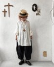 画像21: HALLELUJAH／4.Pantalon faun パン パンタロン・Black  (21)