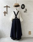 画像9: HALLELUJAH／12.Victorian Pantalon ヴィクトリアンパンタロン・navy stripe (9)