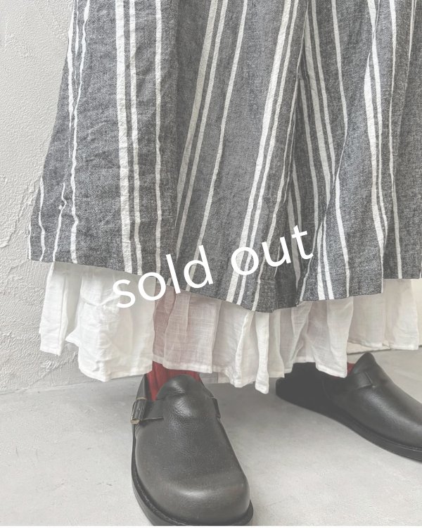 画像5: HALLELUJAH／12.Victorian Pantalon ヴィクトリアンパンタロン・Gray stripe (5)