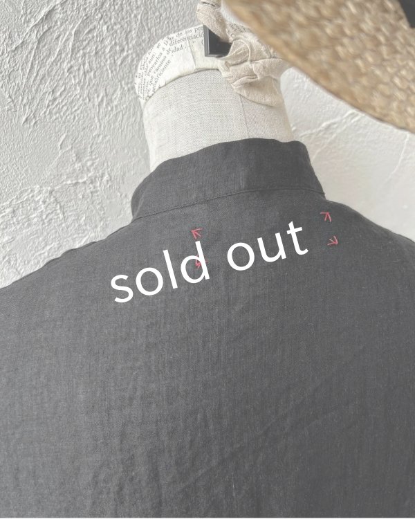 画像15: HALLELUJAH／2.Chimise a Dentelle レースブラウス・black (15)