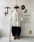 画像3: HALLELUJAH／4.Pantalon faun パン パンタロン・Black  (3)