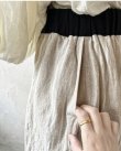 画像6: HALLELUJAH／12.Victorian Pantalon ヴィクトリアンパンタロン・flax stripe (6)