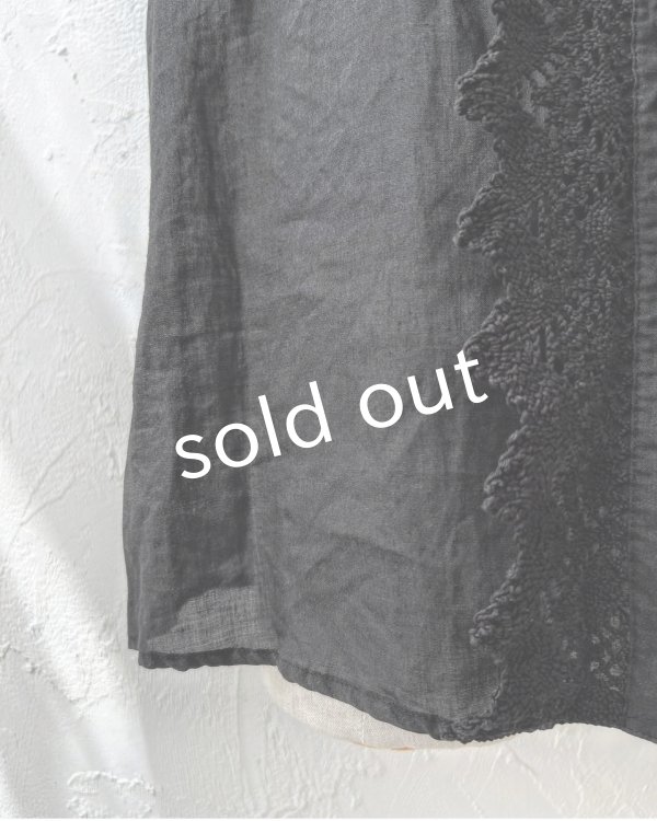 画像11: HALLELUJAH／2.Chimise a Dentelle レースブラウス・black (11)