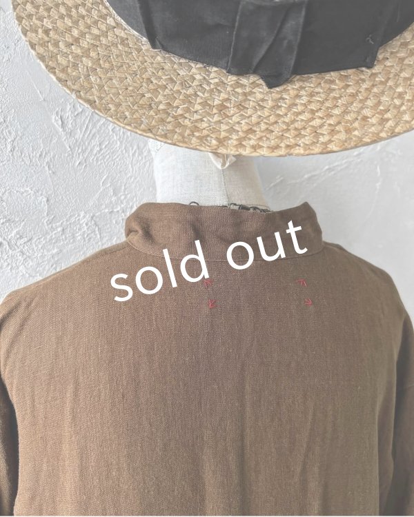 画像15: HALLELUJAH/2.Acolyte Robe 侍者のローブ・柿渋 (15)