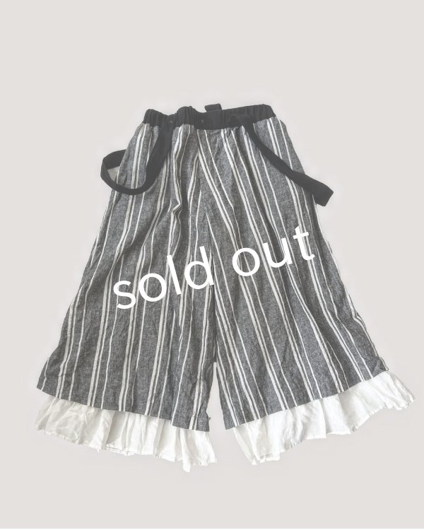 画像15: HALLELUJAH／12.Victorian Pantalon ヴィクトリアンパンタロン・Gray stripe (15)