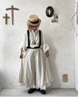 画像18: HALLELUJAH／12.Victorian Pantalon ヴィクトリアンパンタロン・flax stripe (18)