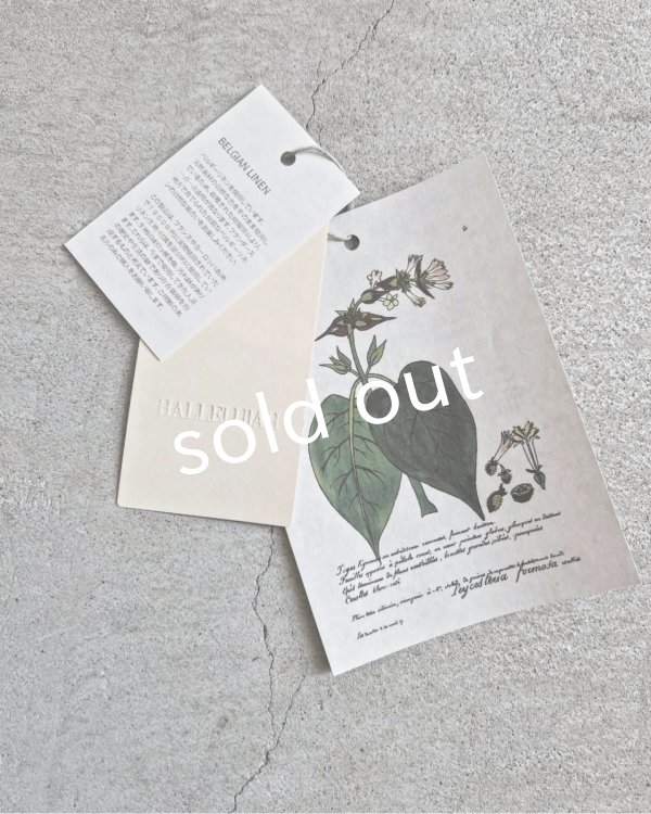 画像16: HALLELUJAH／12.Victorian Pantalon ヴィクトリアンパンタロン・Gray stripe (16)