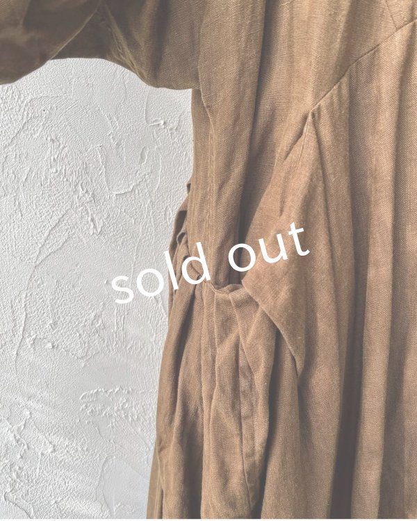 画像8: HALLELUJAH/2.Acolyte Robe 侍者のローブ・柿渋 (8)