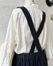 画像10: HALLELUJAH／12.Victorian Pantalon ヴィクトリアンパンタロン・navy stripe (10)
