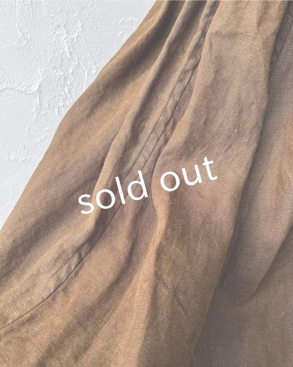 画像12: HALLELUJAH/2.Acolyte Robe 侍者のローブ・柿渋 (12)