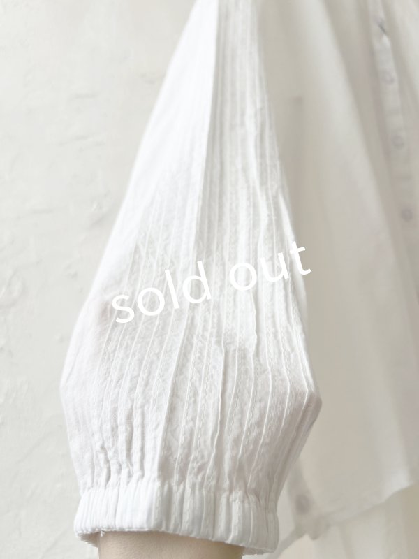 画像5: tegami/ニュアンスセーラー襟のブラウス・オフ (5)