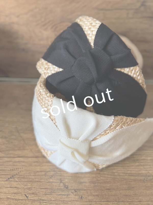 画像5: MiHAT/Alice band・black (5)