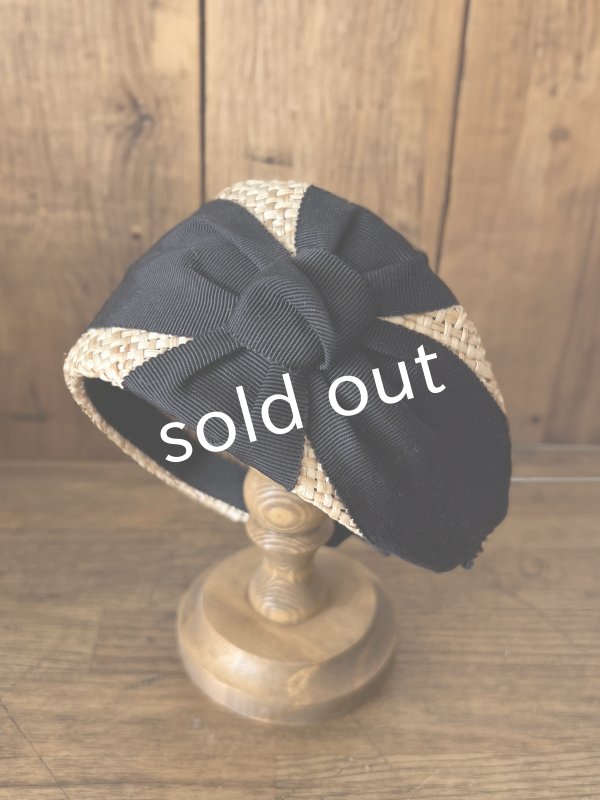 画像3: MiHAT/Alice band・black (3)