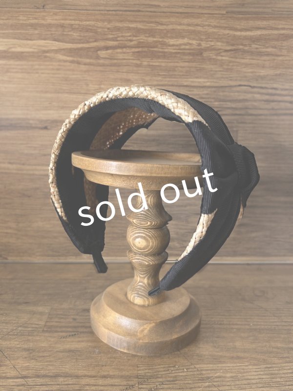 画像2: MiHAT/Alice band・black (2)