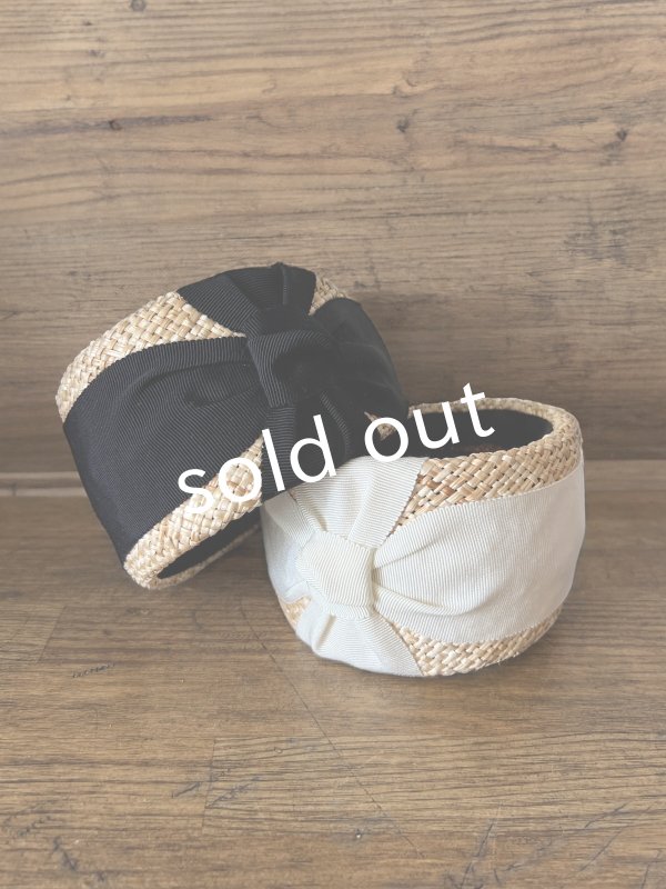 画像4: MiHAT/Alice band・black (4)