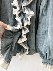 画像3: MARCHE' DE SOEUR／フローフリルパフ袖ブラウス・ブルー (3)