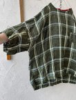 画像5: MARCHE' DE SOEUR／リネンプルオーバー・グリーンチェック (5)