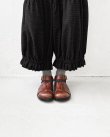 画像11: Diu／本革太メッシュサンダル・ブラック (11)