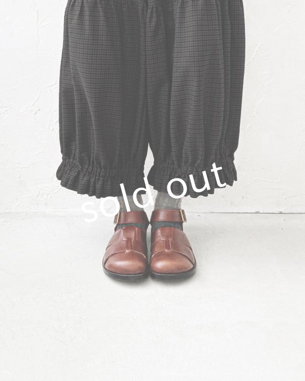 画像11: 【30%OFF SALE】Diu/本革太メッシュサンダル・ブラック【M】 (11)