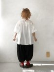 画像14: Dgy/ふんわり袖のジョーゼットブラウス・オフ (14)