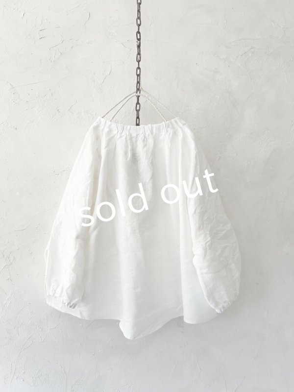 画像9: Dgy/スモックブラウス・オフ (9)