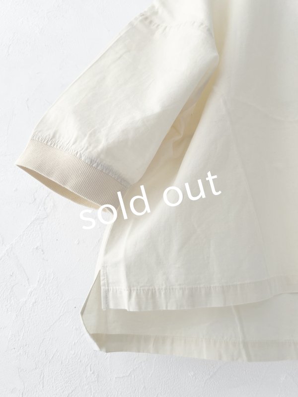 画像4: Bliss Bunch/ワイドプルオーバー・アイボリー (4)