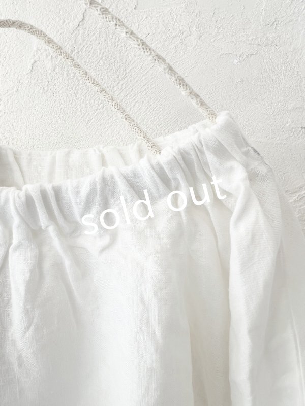 画像3: Dgy/スモックブラウス・オフ (3)