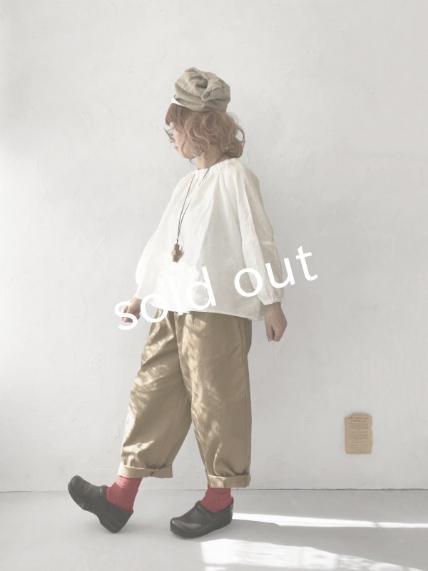 画像10: Dgy/スモックブラウス・オフ (10)