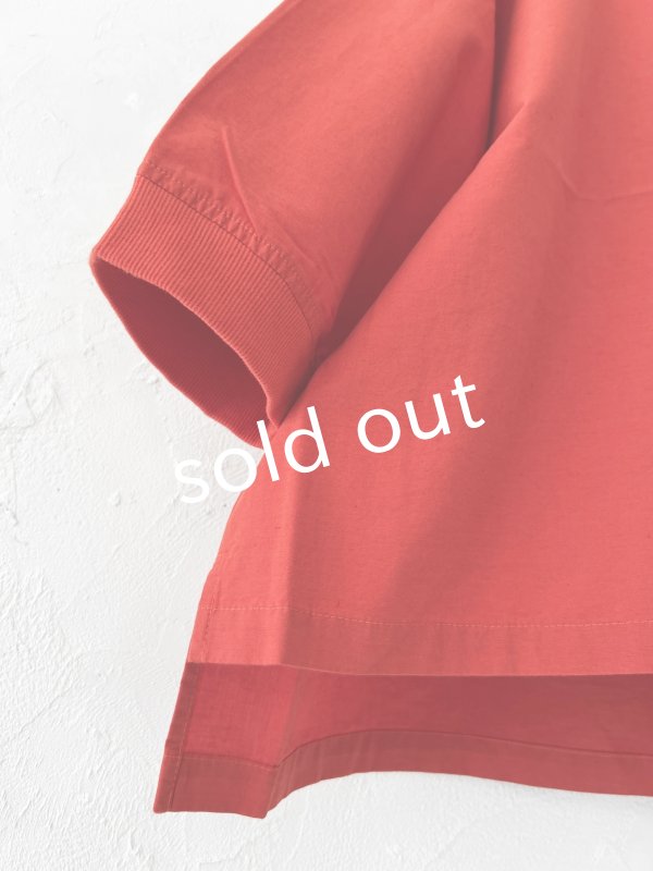 画像4: Bliss Bunch/ワイドプルオーバー・赤 (4)