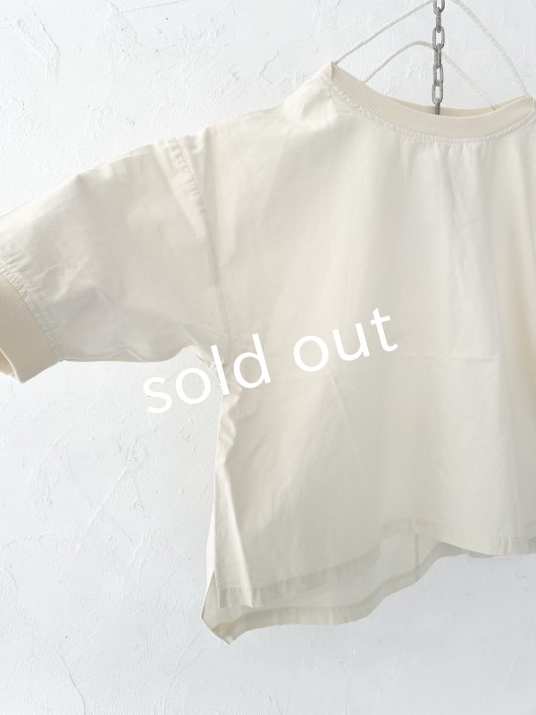 画像6: Bliss Bunch/ワイドプルオーバー・アイボリー (6)