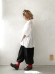 画像13: Dgy/ふんわり袖のジョーゼットブラウス・オフ (13)